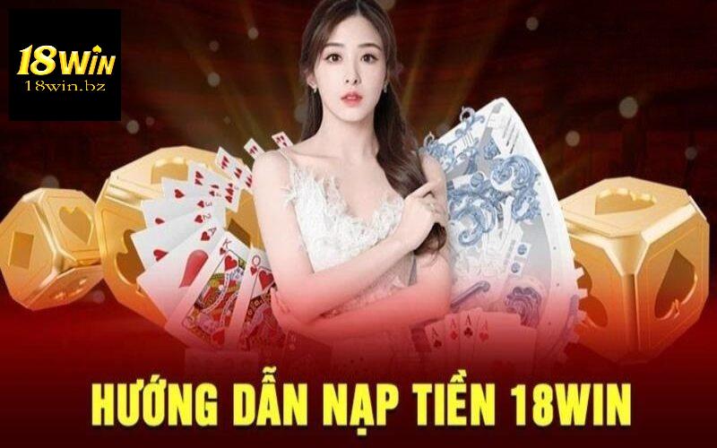 Hướng dẫn nạp tiền đơn giản