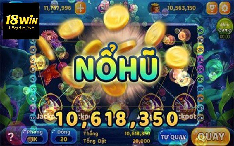 Luật chơi game nổ hũ